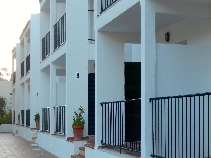 Apartamentos Alta Galdana Playa カラ・ガルダナ エクステリア 写真