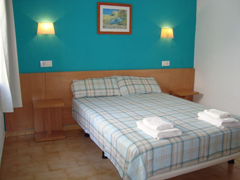 Apartamentos Alta Galdana Playa カラ・ガルダナ エクステリア 写真