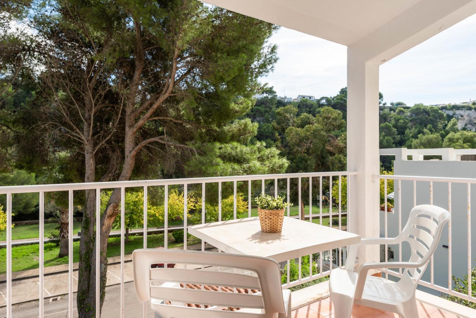 Apartamentos Alta Galdana Playa カラ・ガルダナ エクステリア 写真