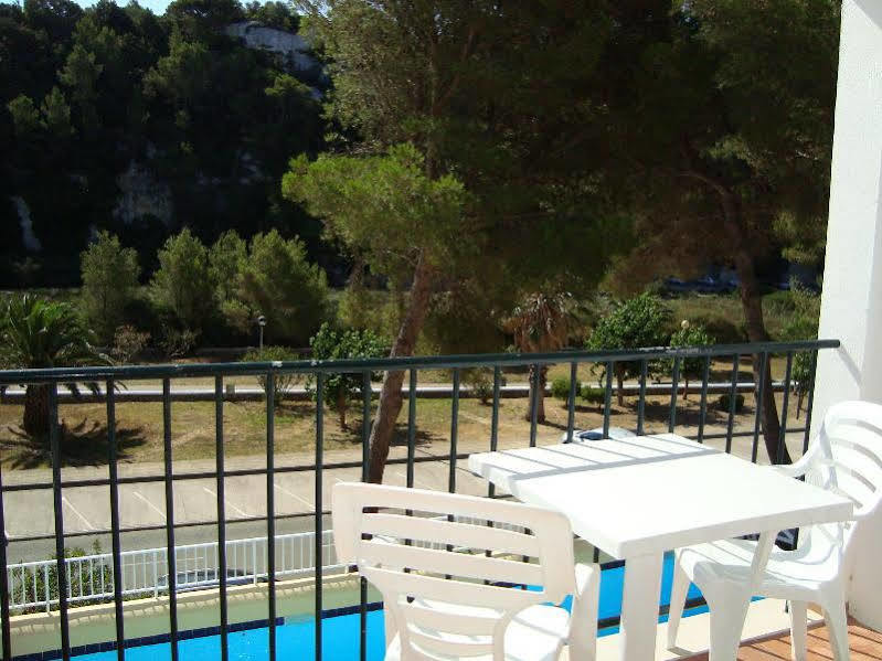 Apartamentos Alta Galdana Playa カラ・ガルダナ エクステリア 写真