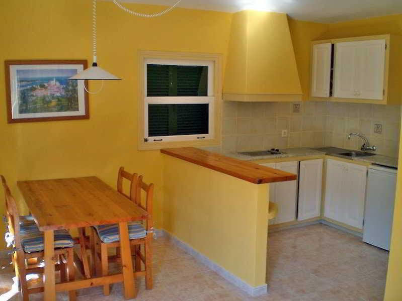 Apartamentos Alta Galdana Playa カラ・ガルダナ エクステリア 写真